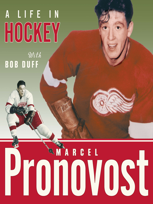Title details for Marcel Pronovost by Marcel Pronovost - Available